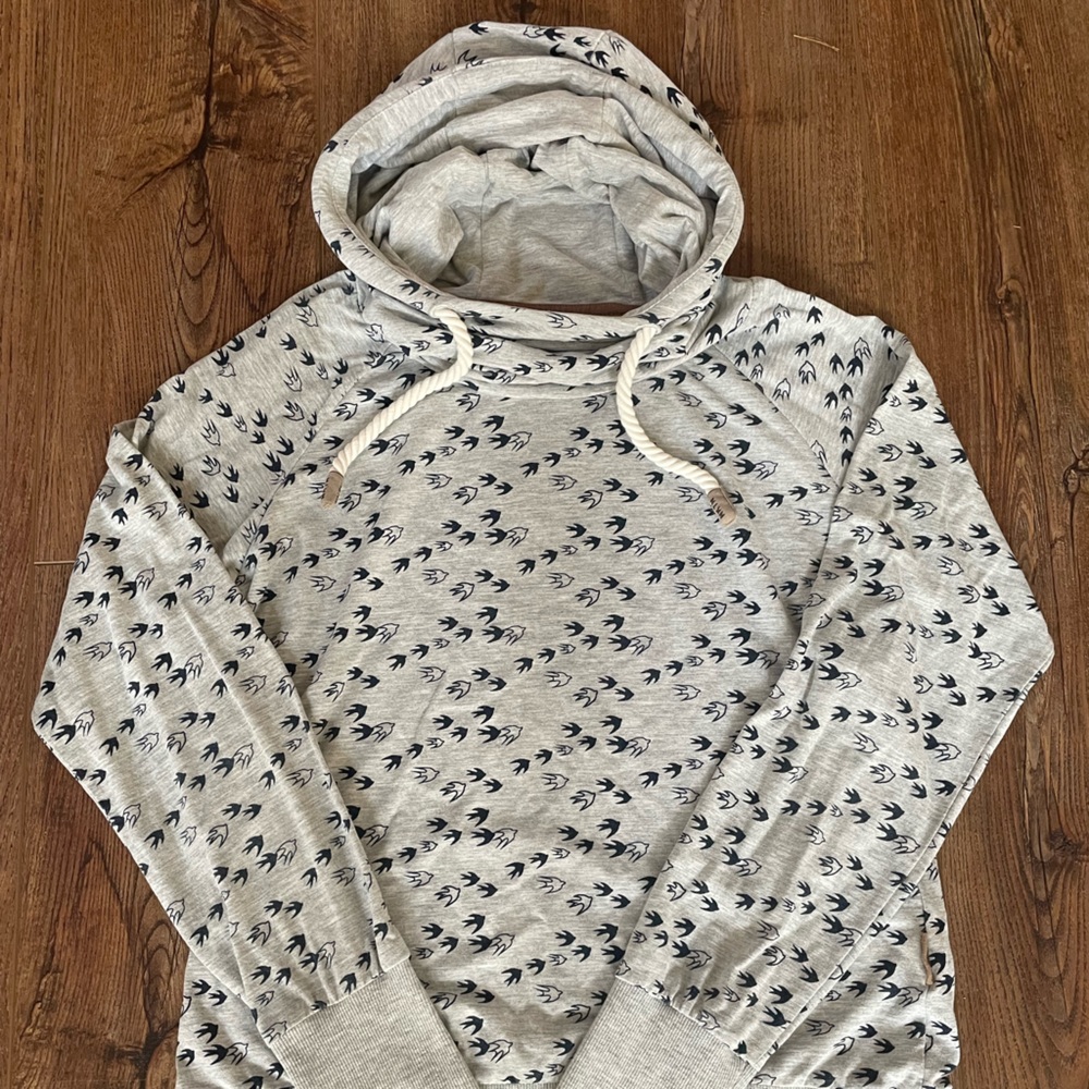 Cowl hoodie